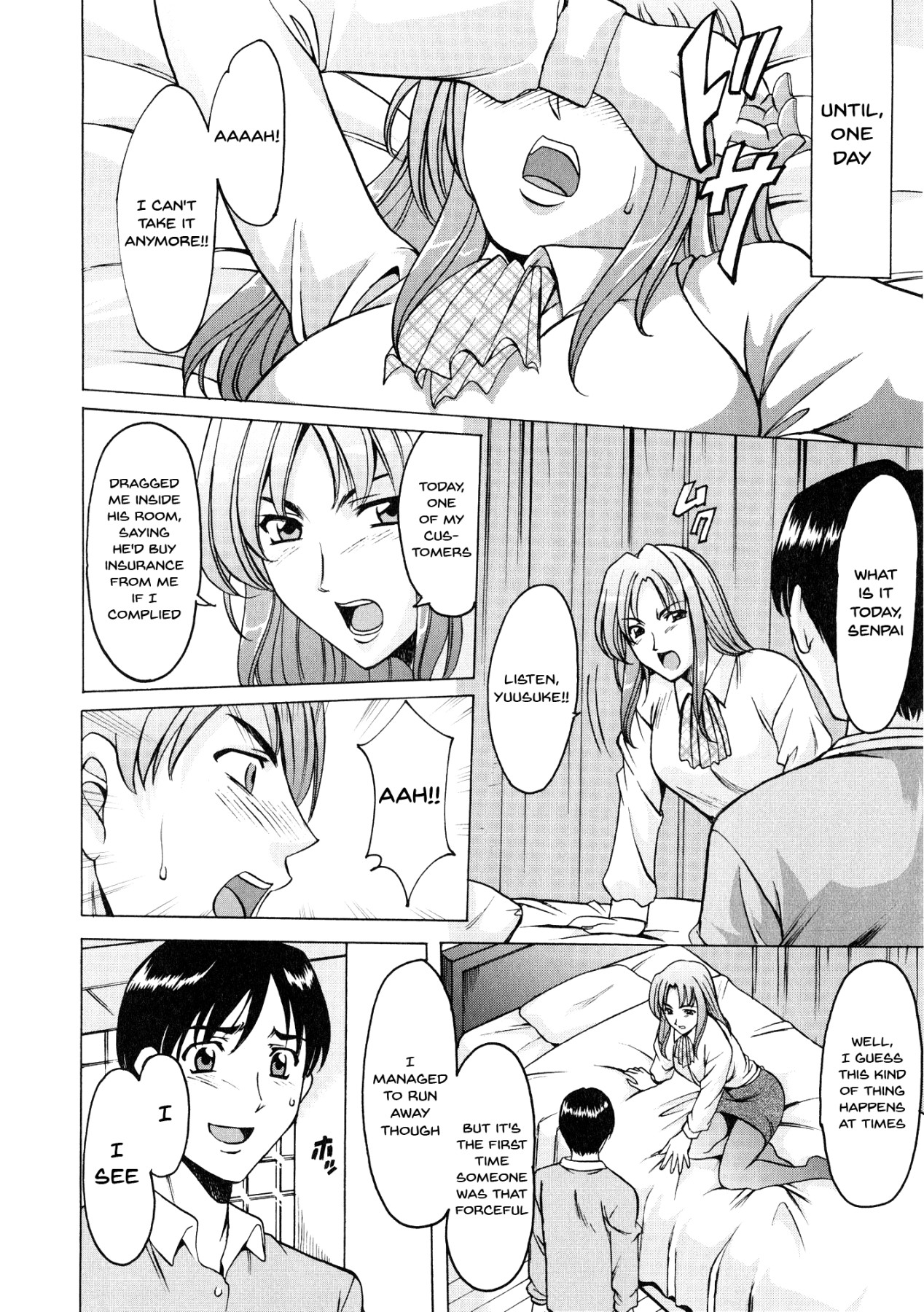 Hentai Manga Comic-A Seductive Older Woman's Apartment-Read-72
